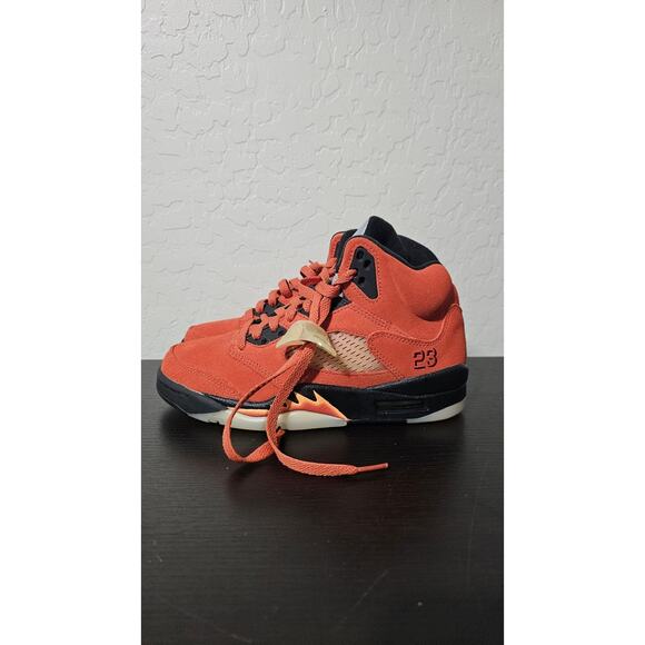 Women's Air Jordan 5 Retro "Dunk on Mars" Size 6.5 - Picture 3 of 5